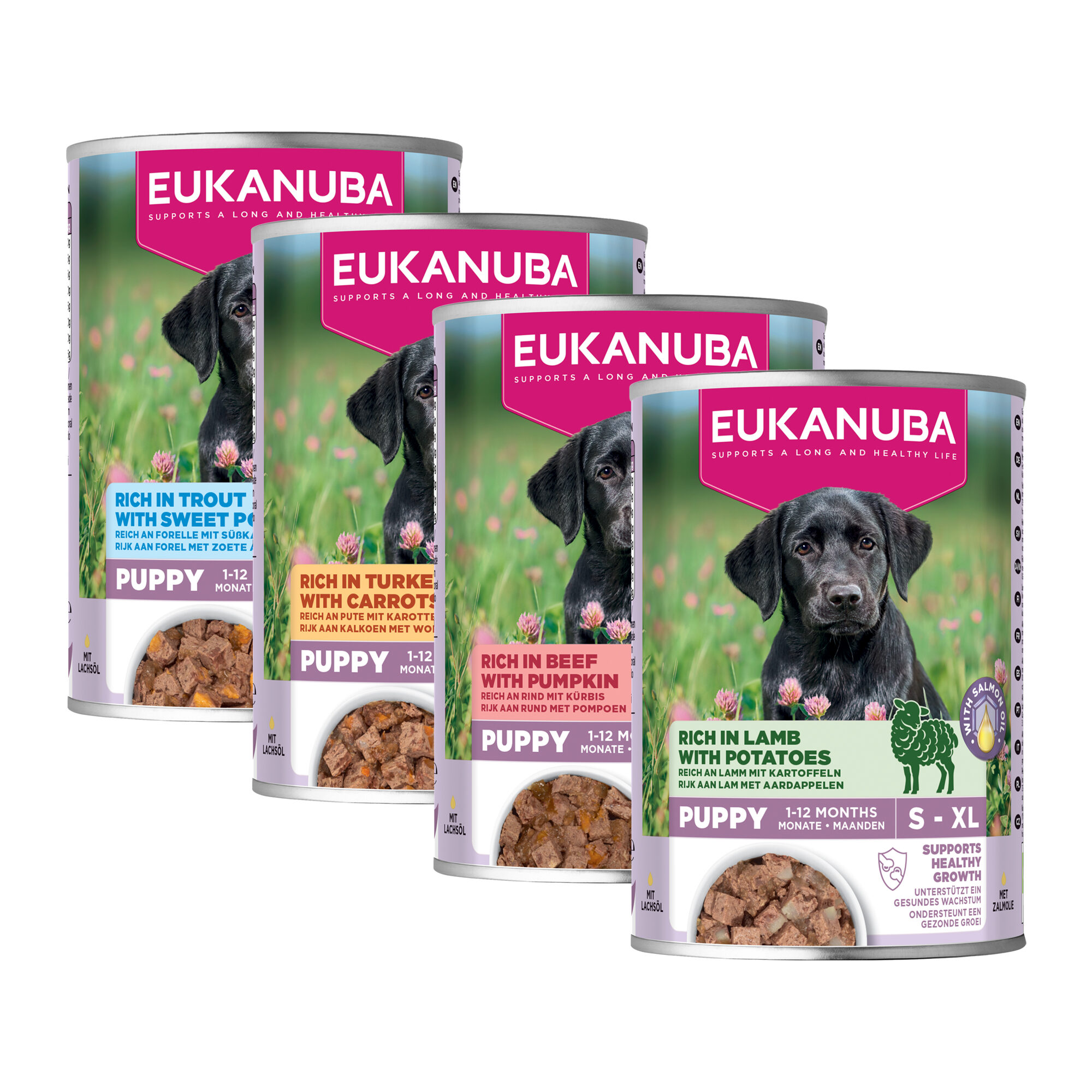 Eukanuba Dog Puppy - Natvoer