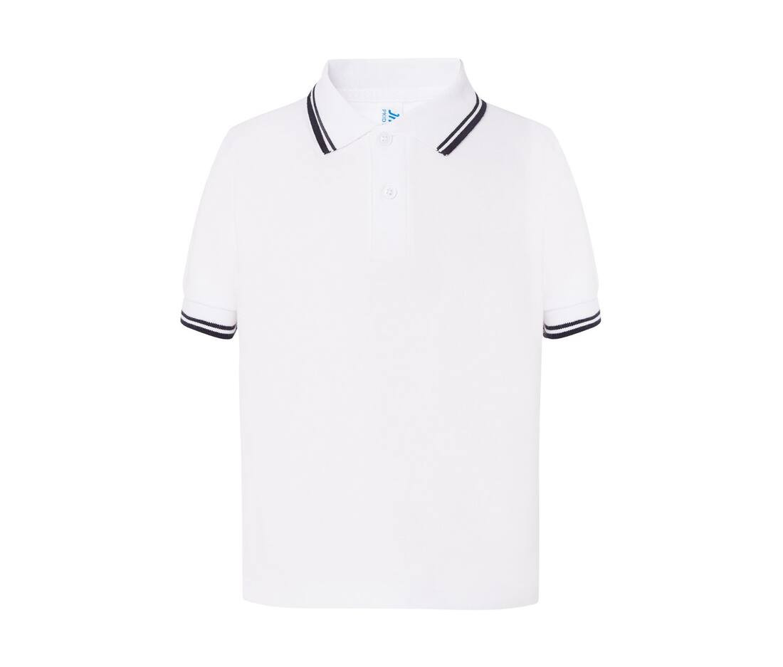 JHK JK205K - Polo enfant contrasté