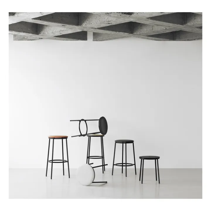 Normann Copenhagen Tabouret de bar Circa  | Noir