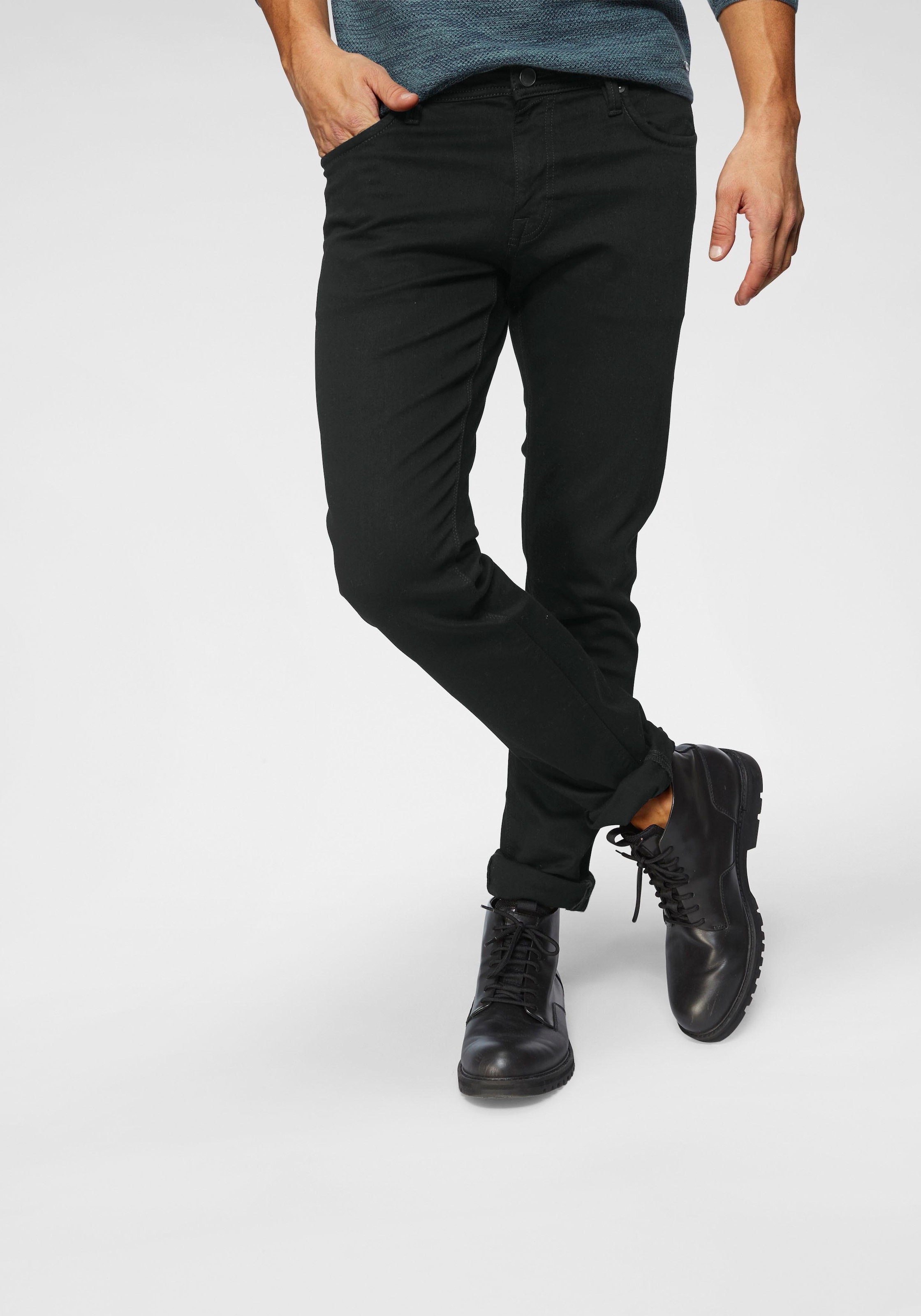 Jack & Jones Slim-fit-Jeans »JJIGLENN JJFELIX AM 446 NOOS« mit schmaler Beinform