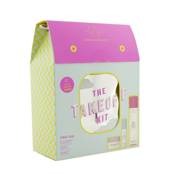 Drunk Elephant O Kit TakeOff: TLC Framboos Night Serum 50ml  B-Hydra Serum 8ml  Lala Retro Chantilly 15ml  3pcs