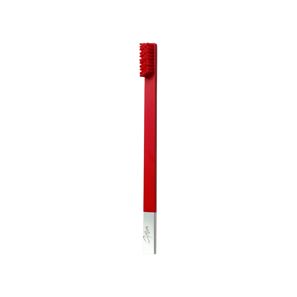 Medium Toothbrush White Gold