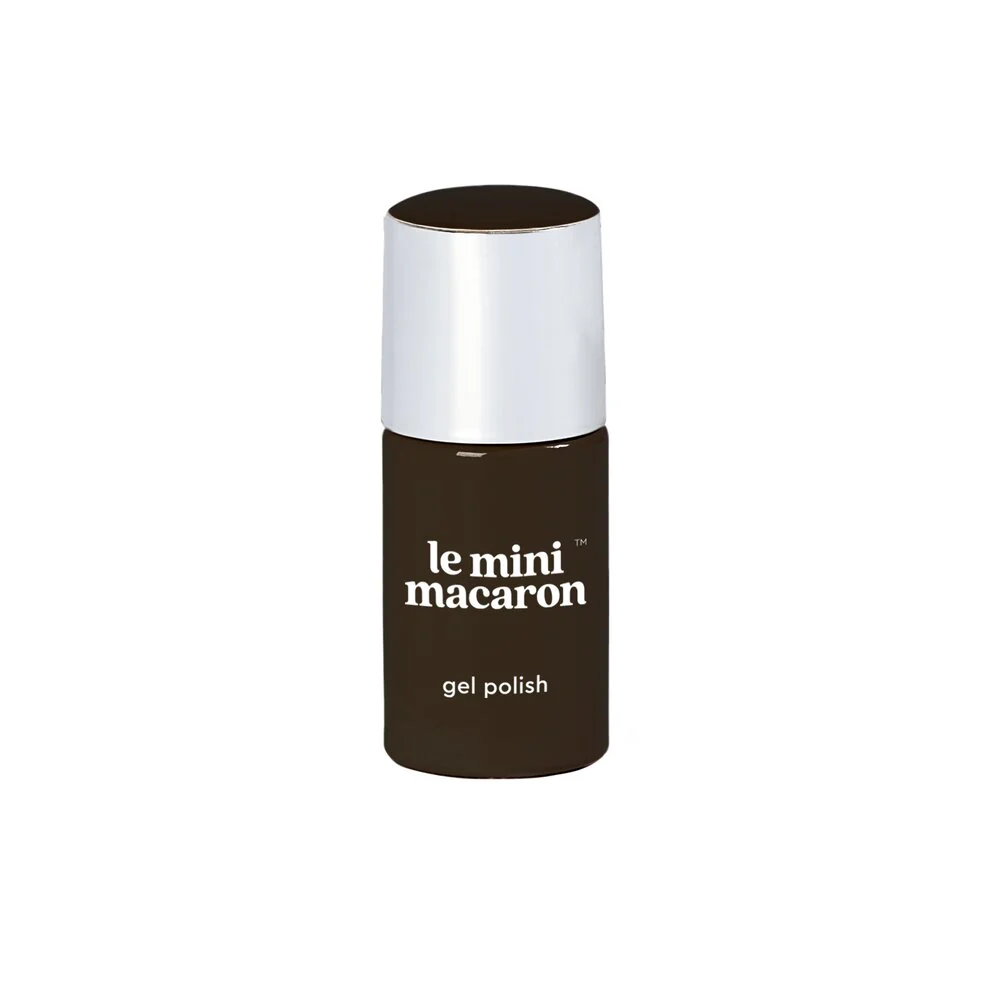 Le Mini Macaron  Single Gel neglelak - Espresso