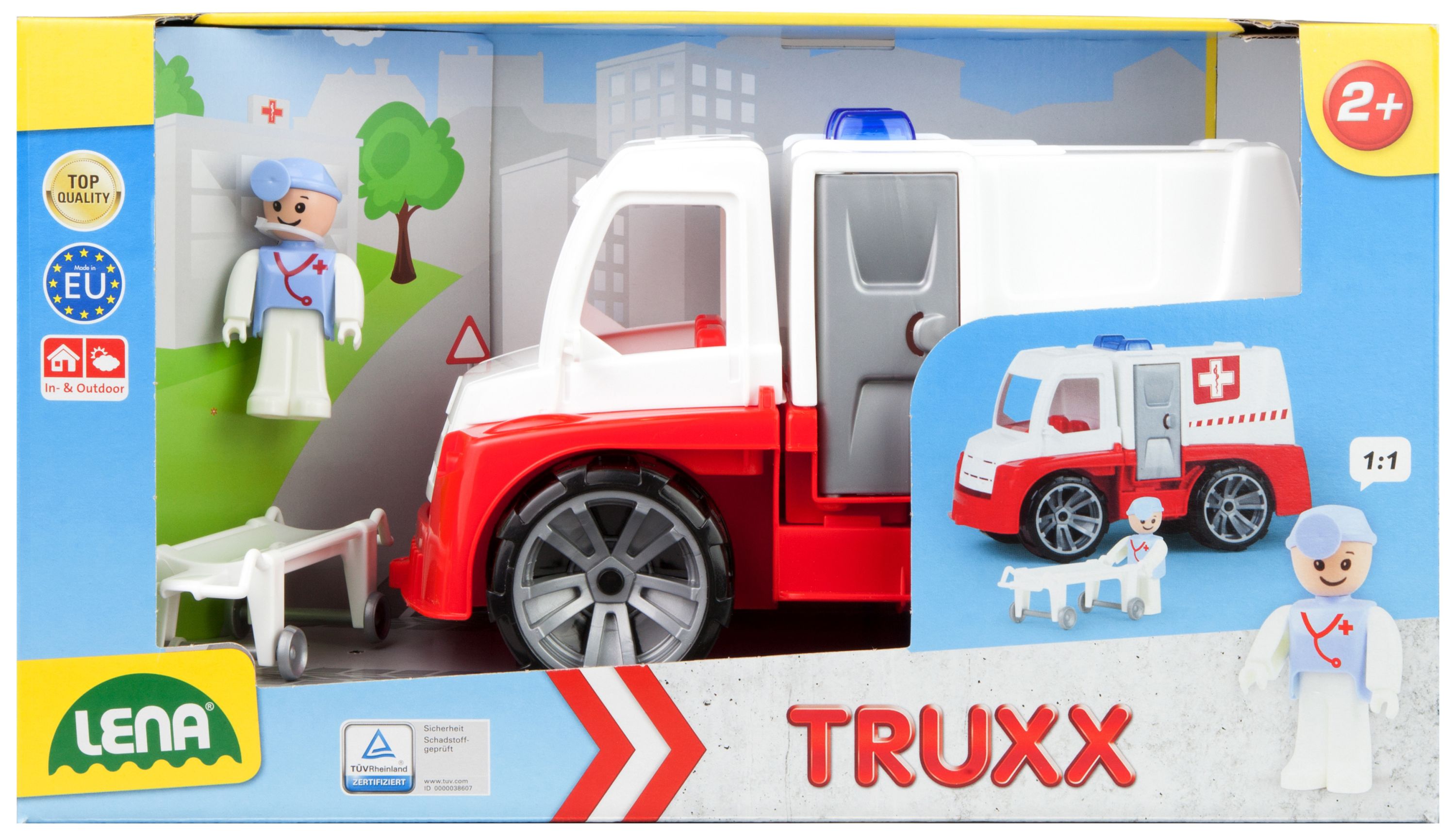 Krankenwagen TRUXX
