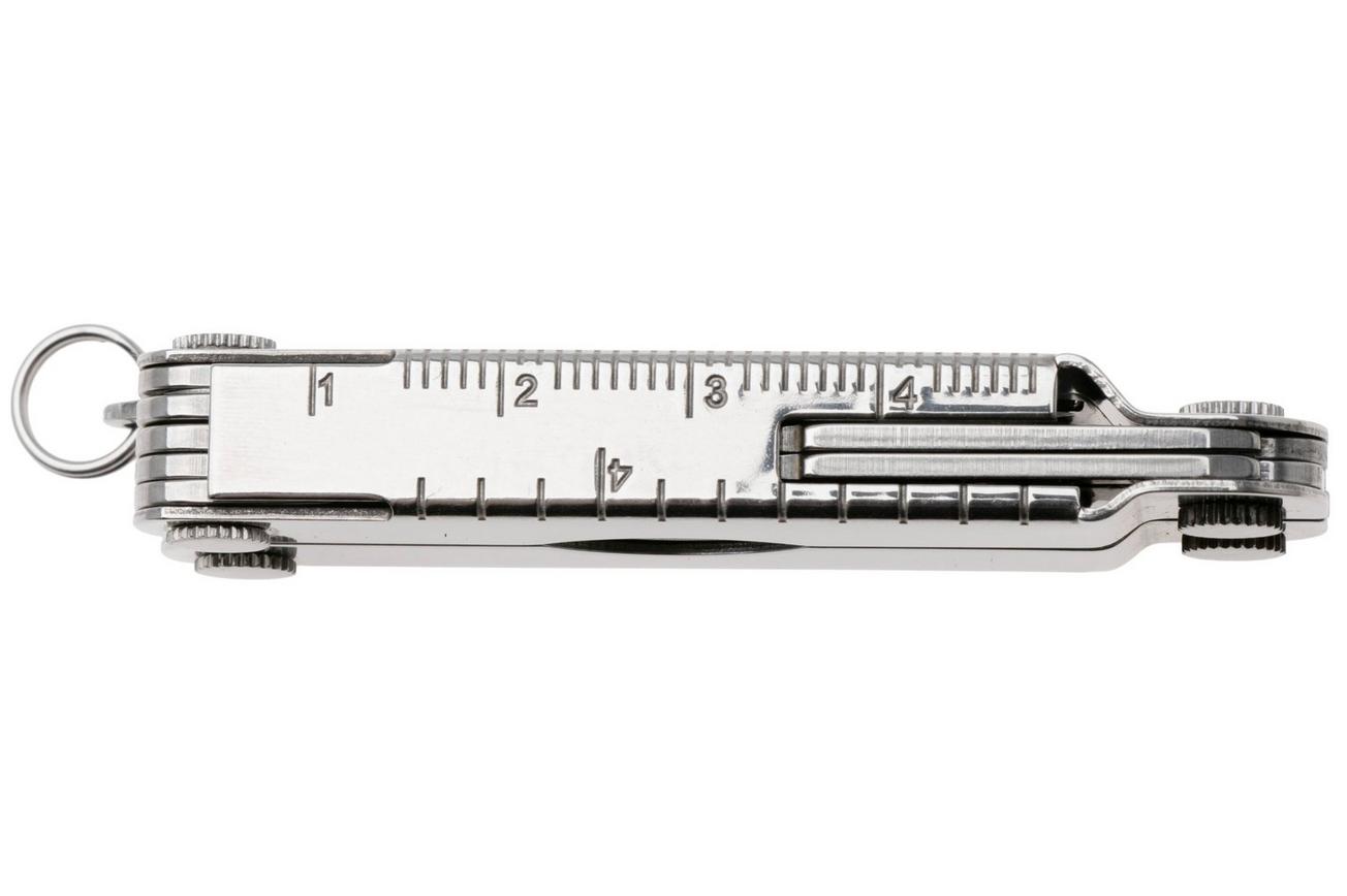 Leatherman Micra Stainless Steel 64010181N sleutelhanger multitool