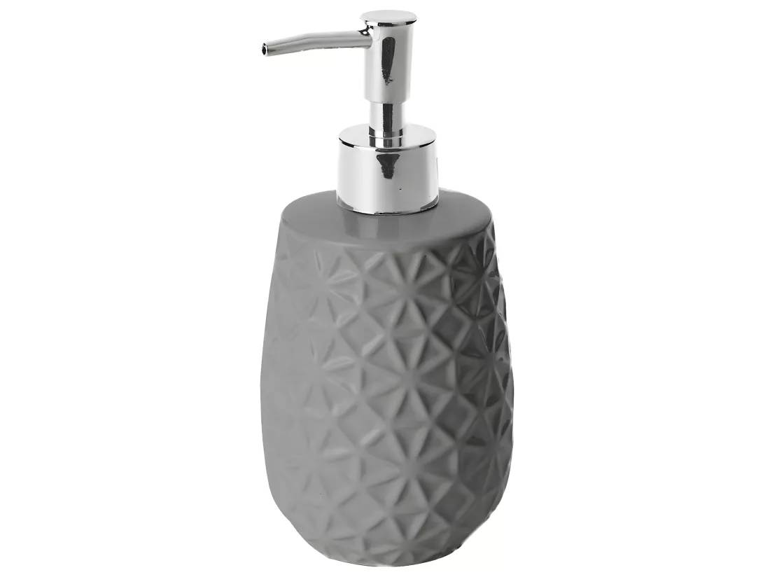 Distributeur de savon à relief en céramique MAGIC