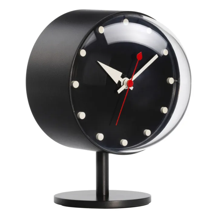 Vitra Horloge de bureau - George Nelson  | Noir