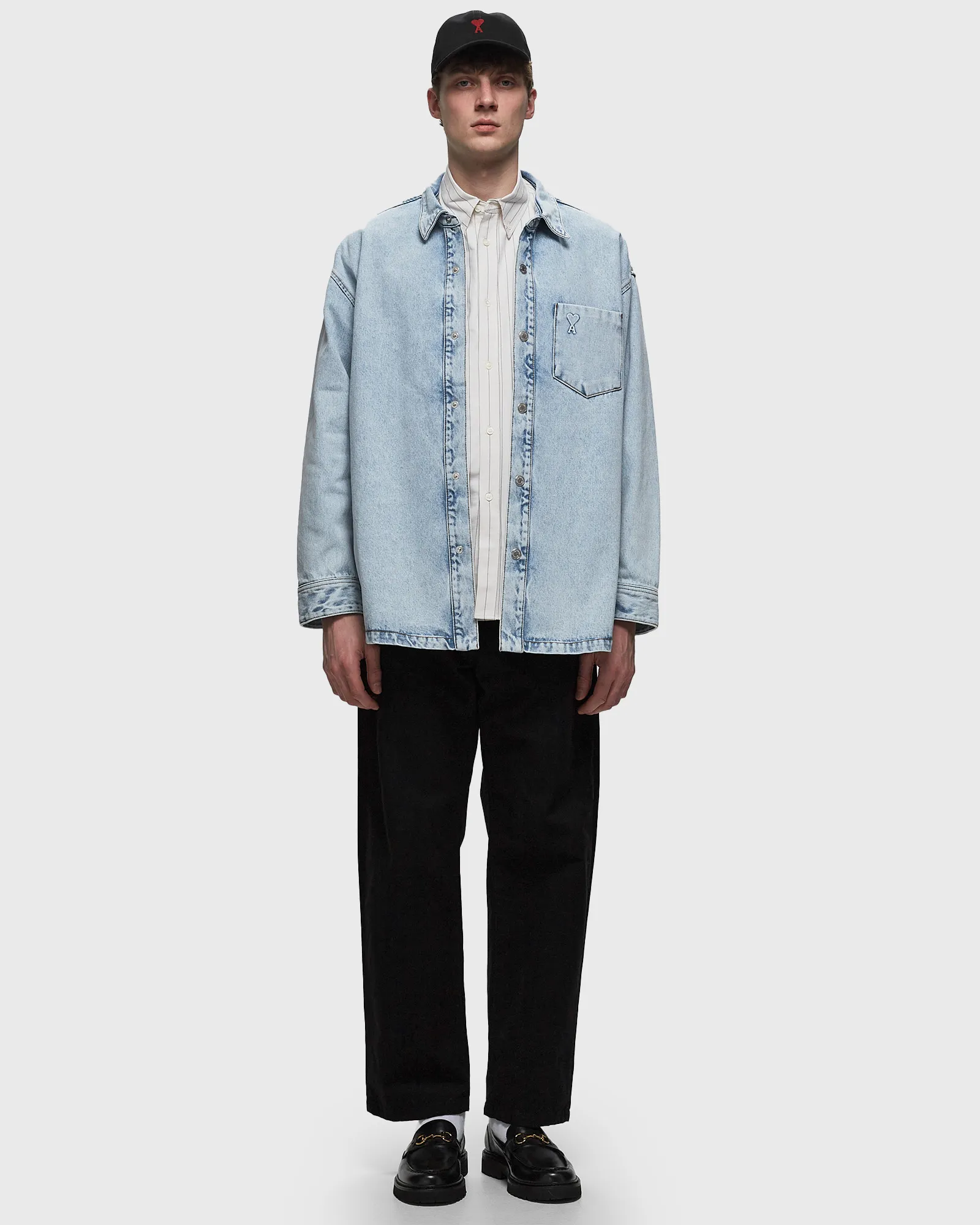 AMI Paris OVERSIZED ADC OVERSHIRT