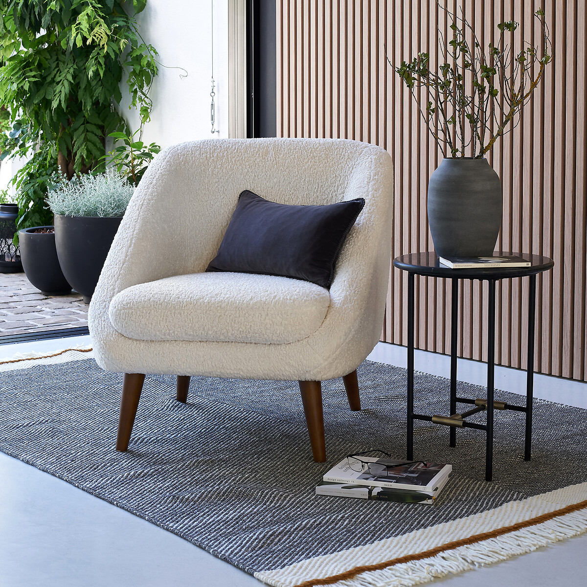 LA REDOUTE INTERIORS<br>Poltrona Séméon Loop