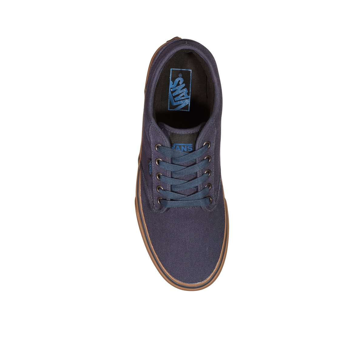 VANS-Atwood-m-Baskets - Talon plat - Marine