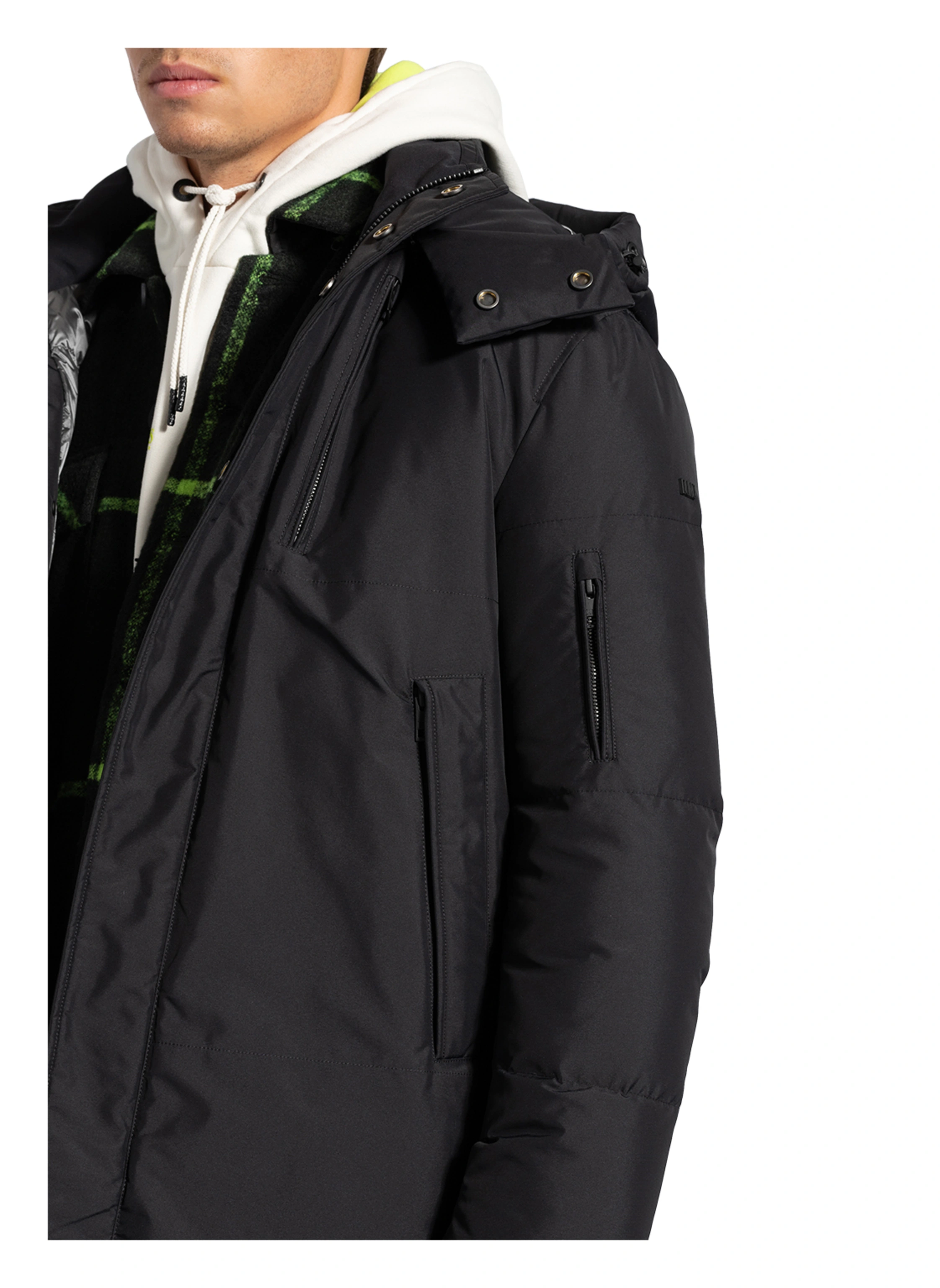 DUNO Daunenparka