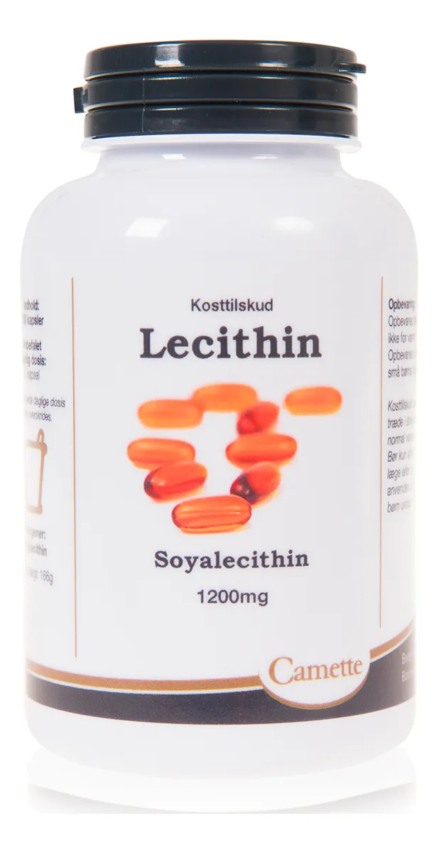 Camette Lecithin 1200 mg - 100 kap