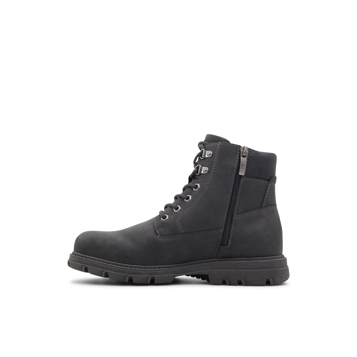 WEEKENDERS-Fimos-Bottes décontractées - Talon plat - Noir