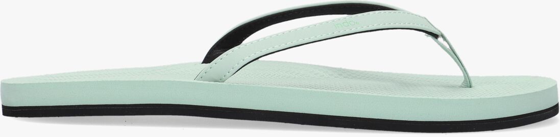 INDOSOLE groene indosole teenslippers flip flops essential light