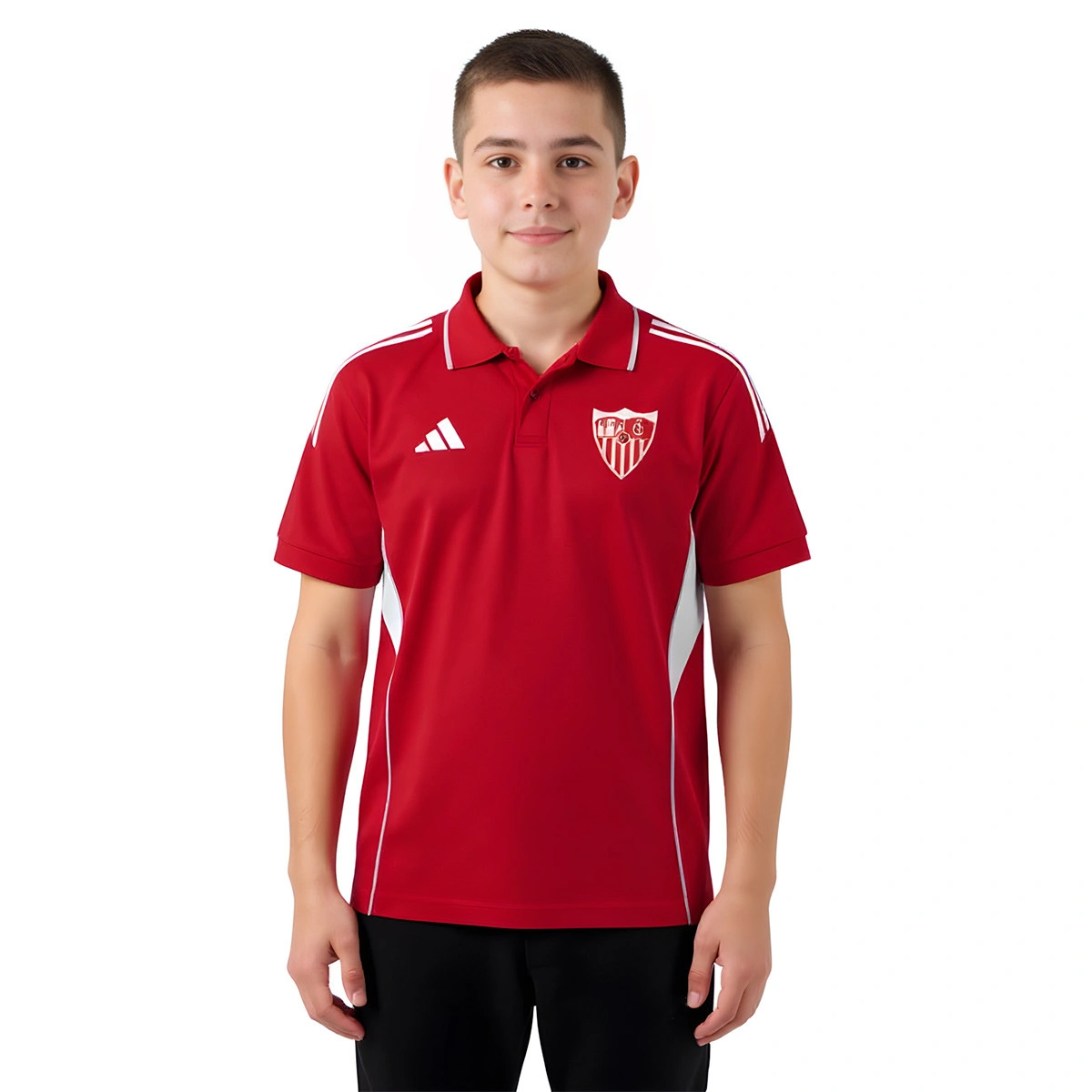 Polo adidas Sevilla FC Training 2025-2026 Criança