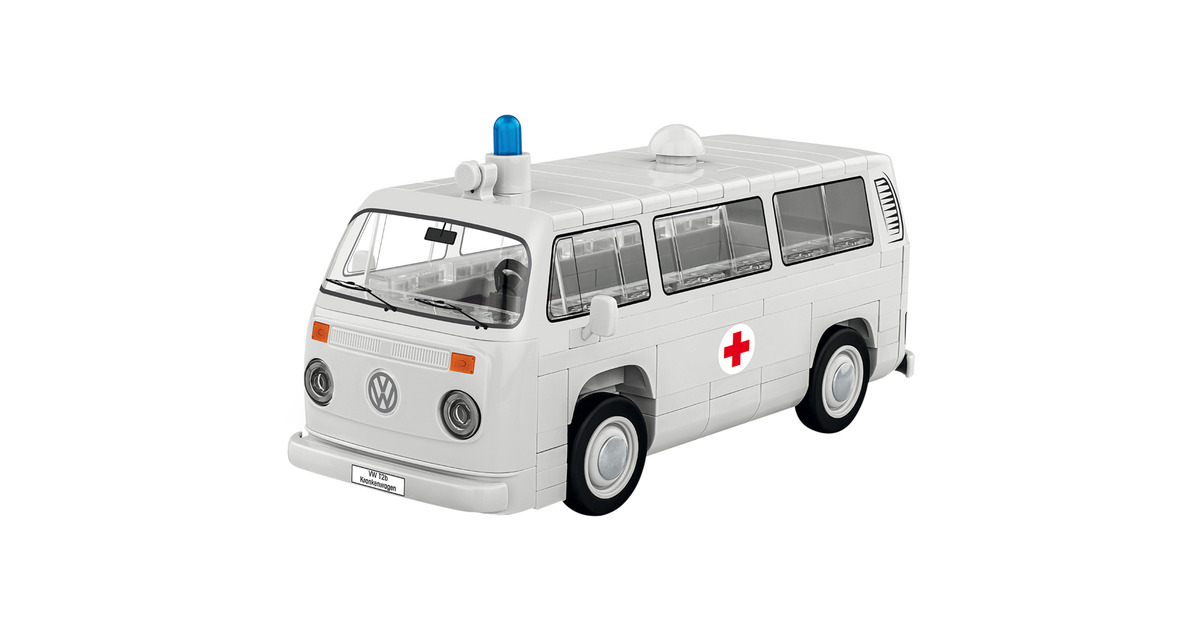COBIVolkswagen T2b Ambulance Constructiespeelgoed  (Schaal 1:35)