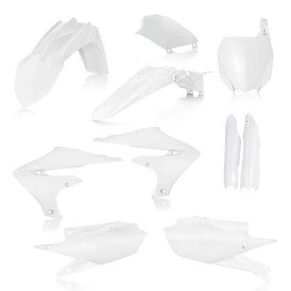 Kit plastiques Acerbis FULL KIT BLANC - Blanc