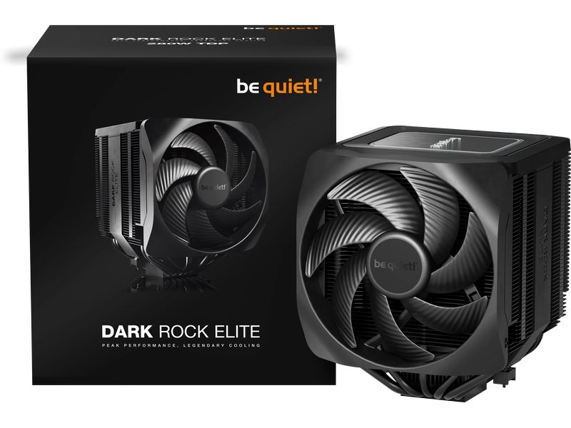 be quiet! CPU-Kühler Dark Rock Elite Leiser High-End-CPU-Kühler