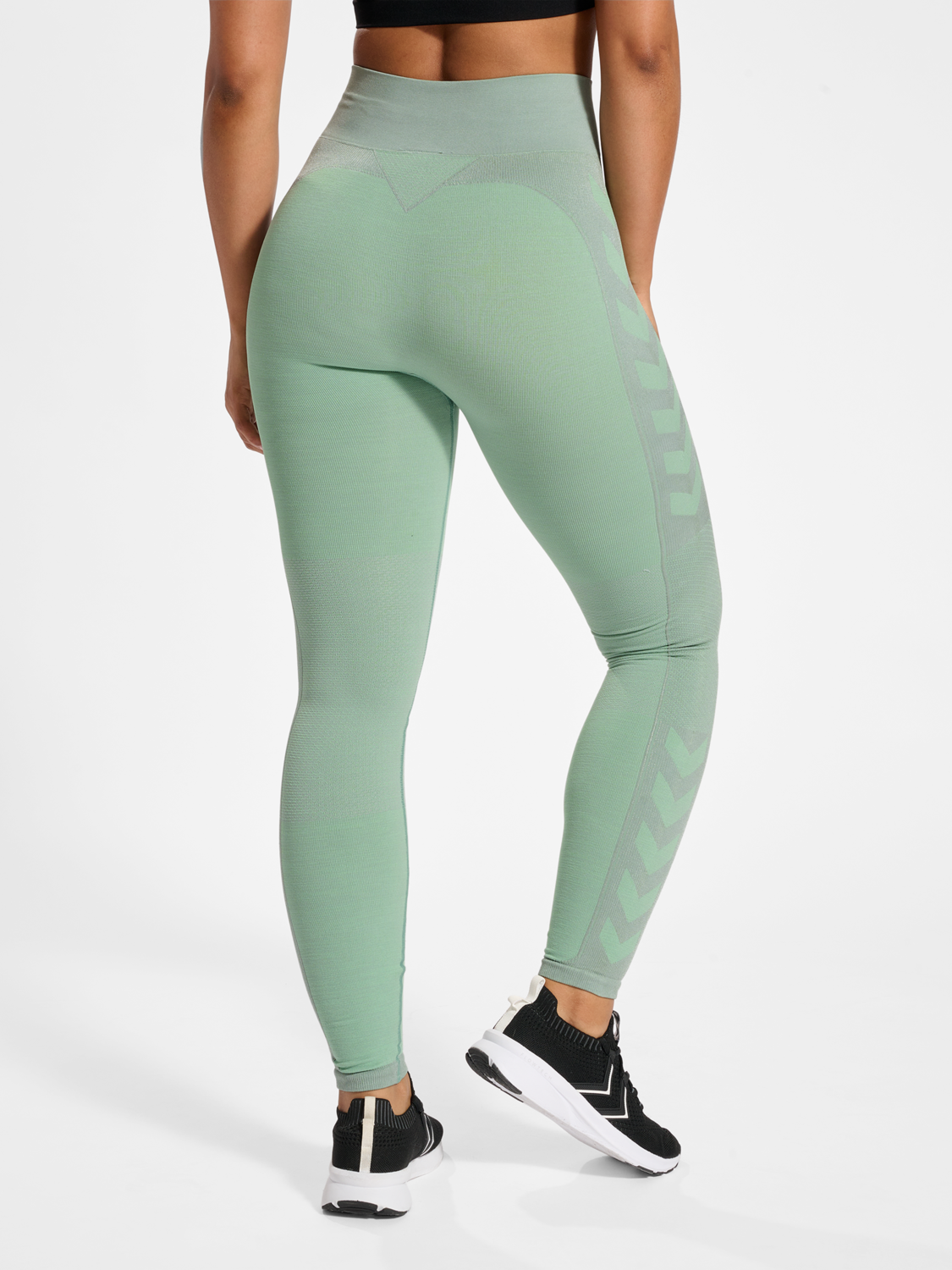 hmlCLEA SEAMLESS MID WAIST TIGHTS