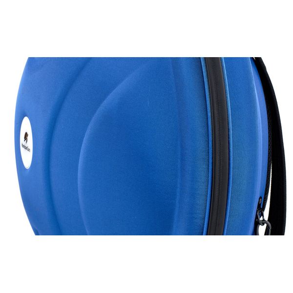 HandpanCare PU Zipper Case Blue