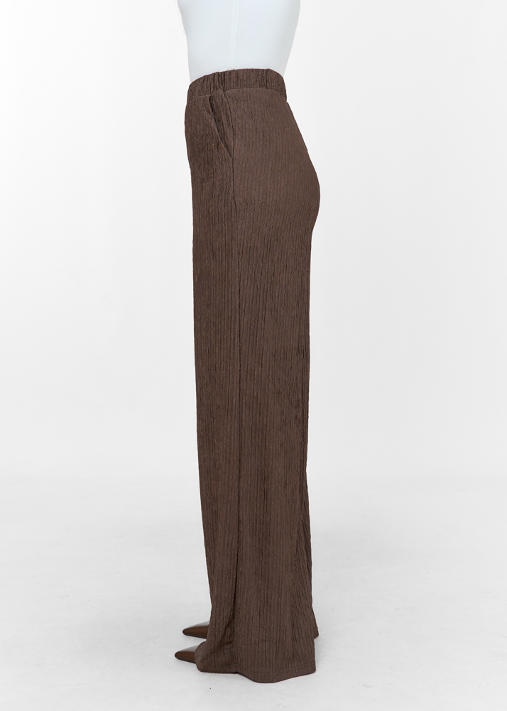 Pien broek choco bruin