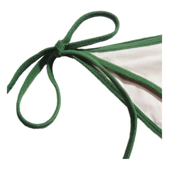 Icone Bas de Maillot Eponge Baya | Blanc