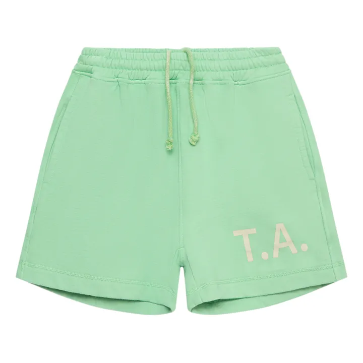 True Artist Short n°04 Molleton | Vert
