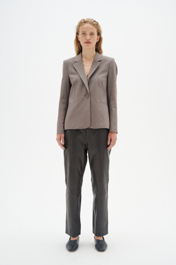 InWear ZellaIW Classic Short Blazer Sandy grey