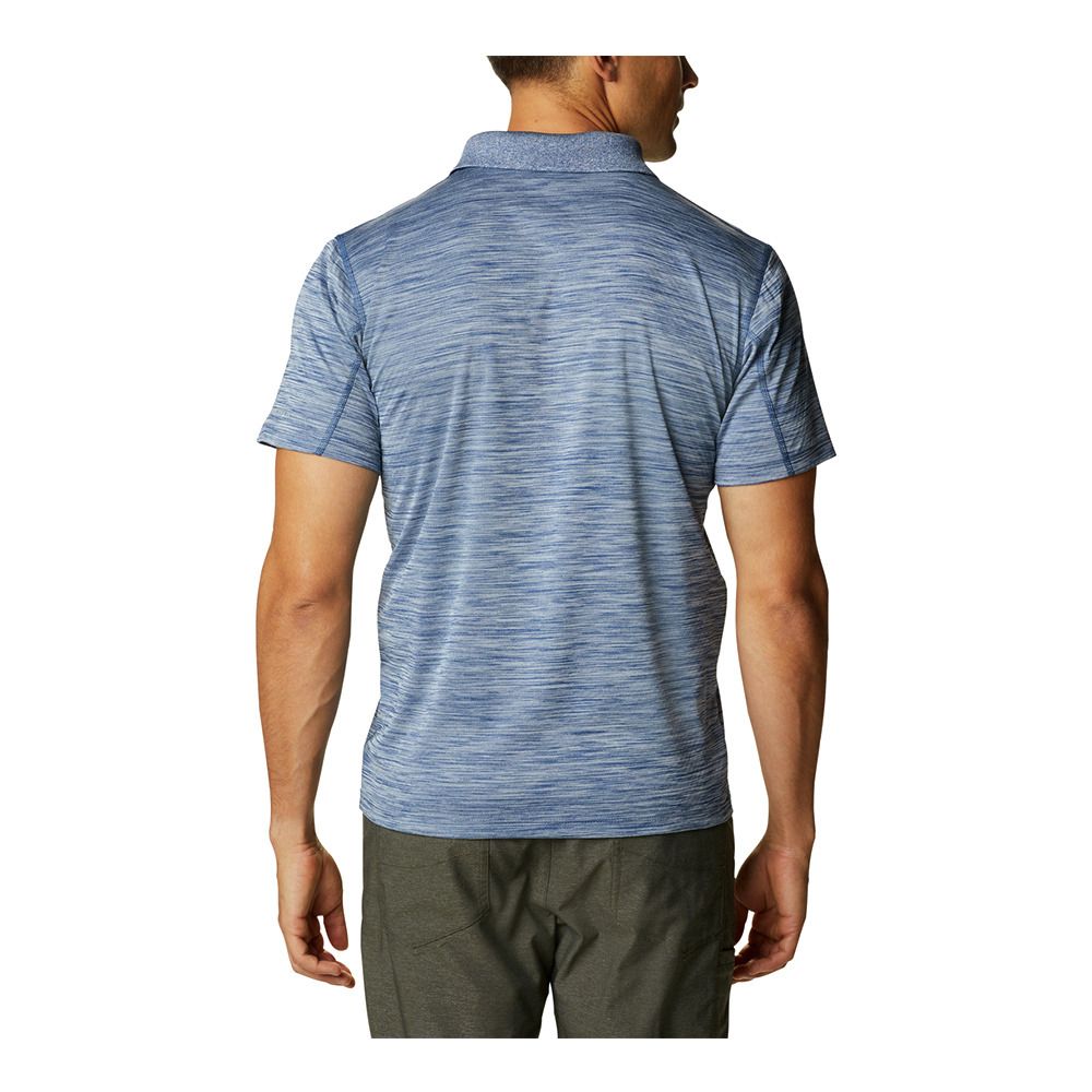 Columbia ZERO RULES - Polo Homme carbon heather
