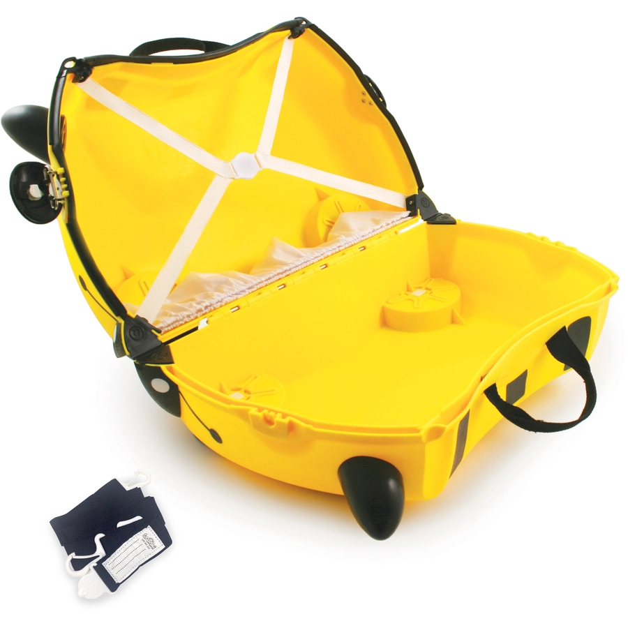 trunki Kinderkoffer - Biene Bernhard
