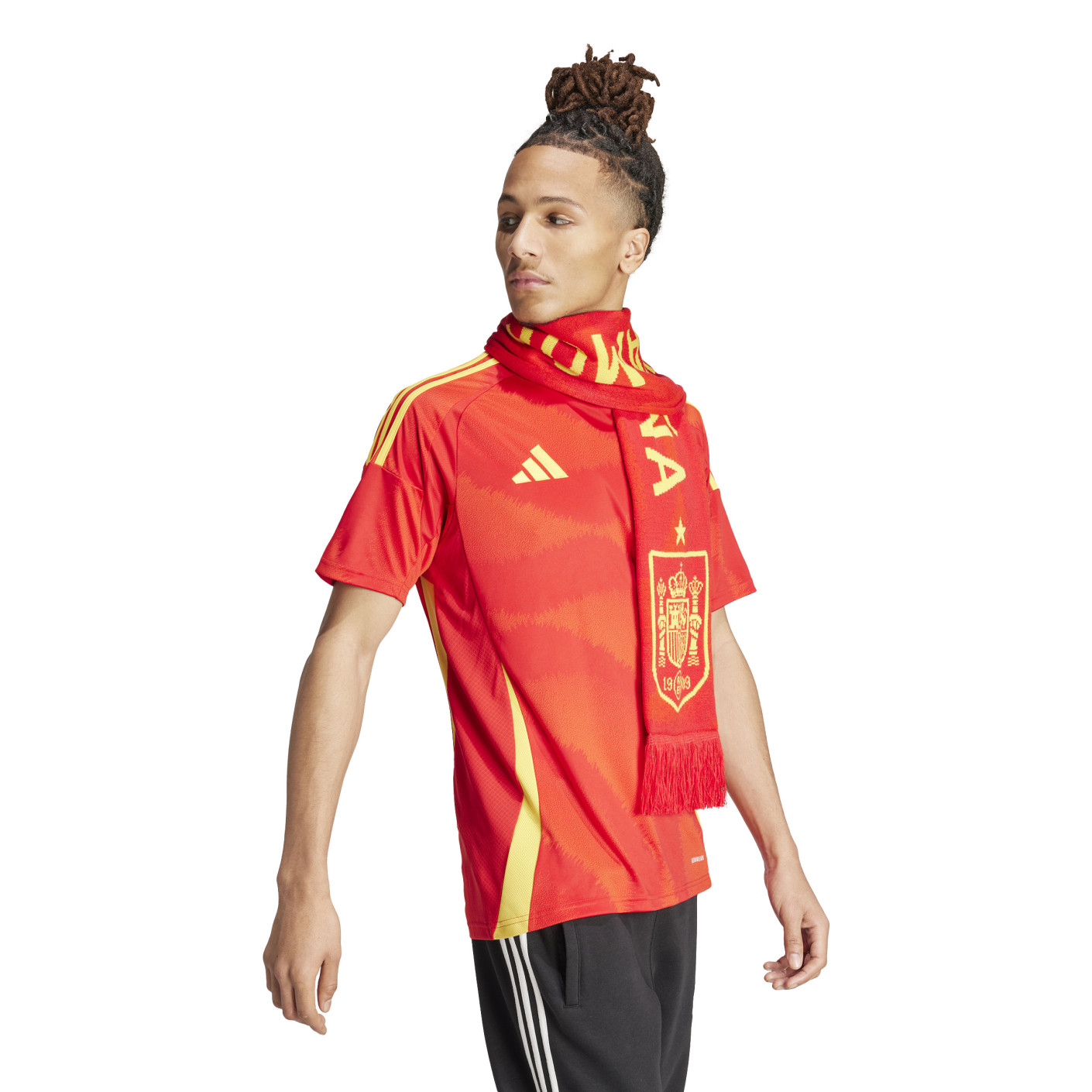 Adidas Spanje Thuisshirt 2024-2026