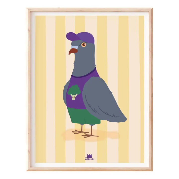 Ma petite vie Affiche Pigeon Cool