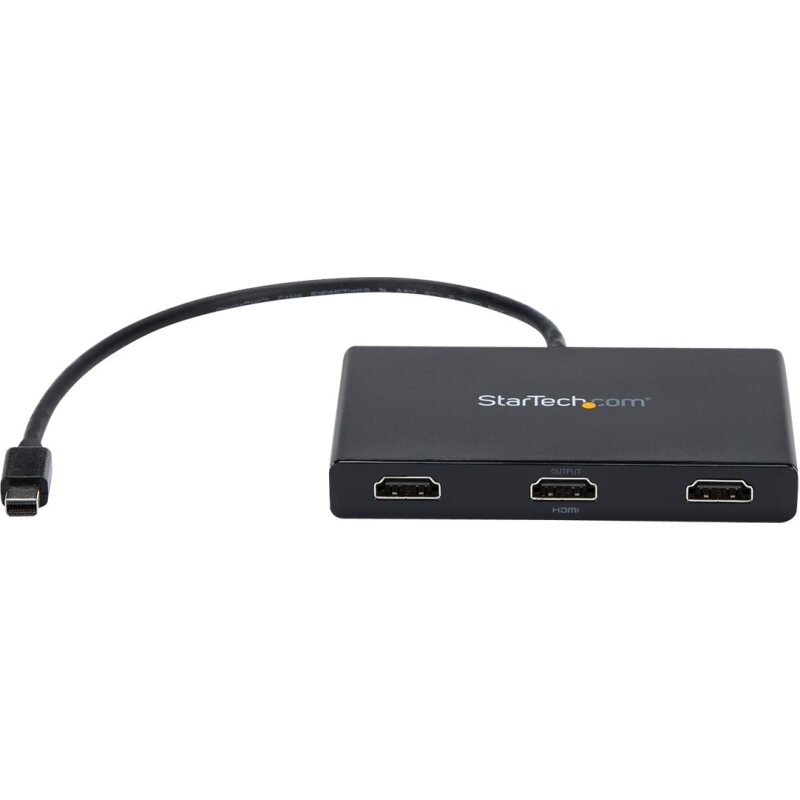 StarTech.com Splitter multi-écrans Mini DisplayPort vers 3x HDMI - Hub MST à 3 ports