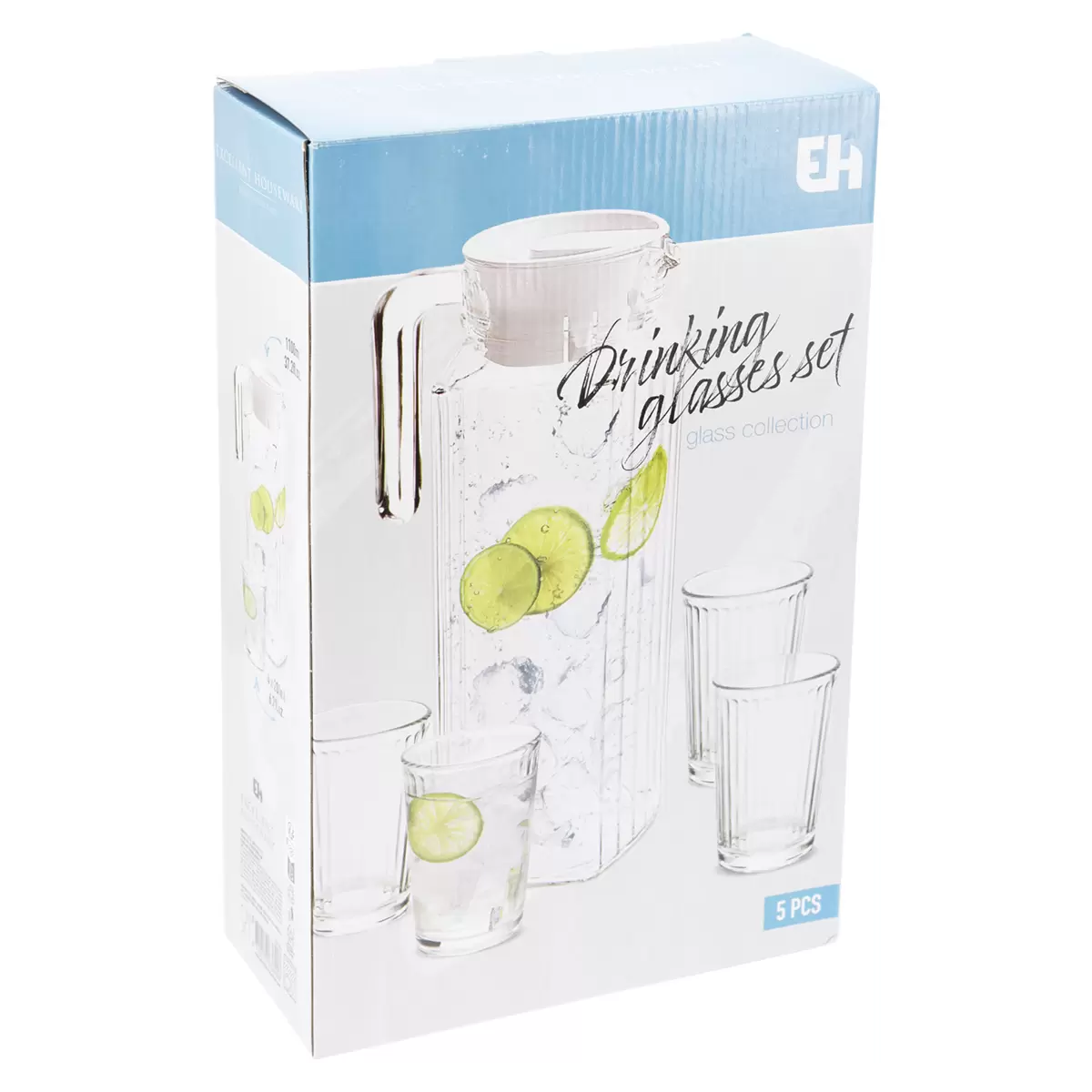 Trinkglas-Set Märi Transparent