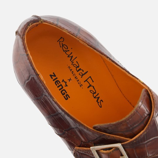RF X Ziengs New York Gespschoenen bruin