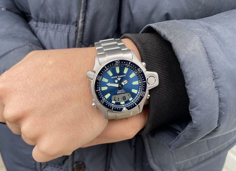 Citizen - Promaster - Horloge - Zilverkleurig - Staal