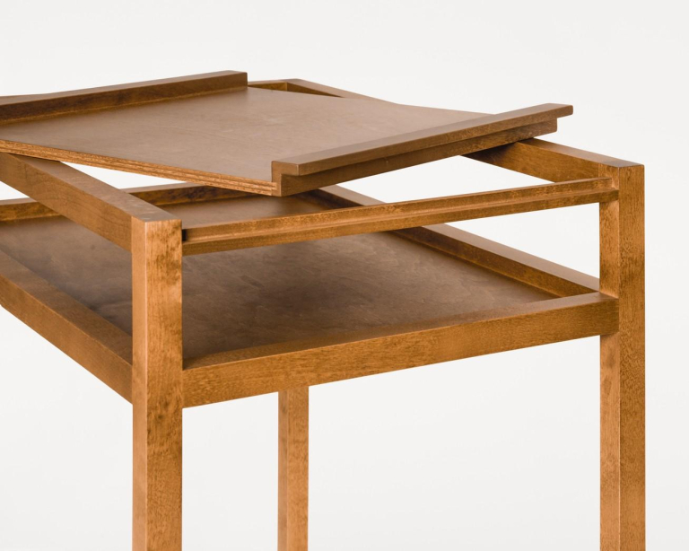Frama Ratio trolley Birch Warm Brown
