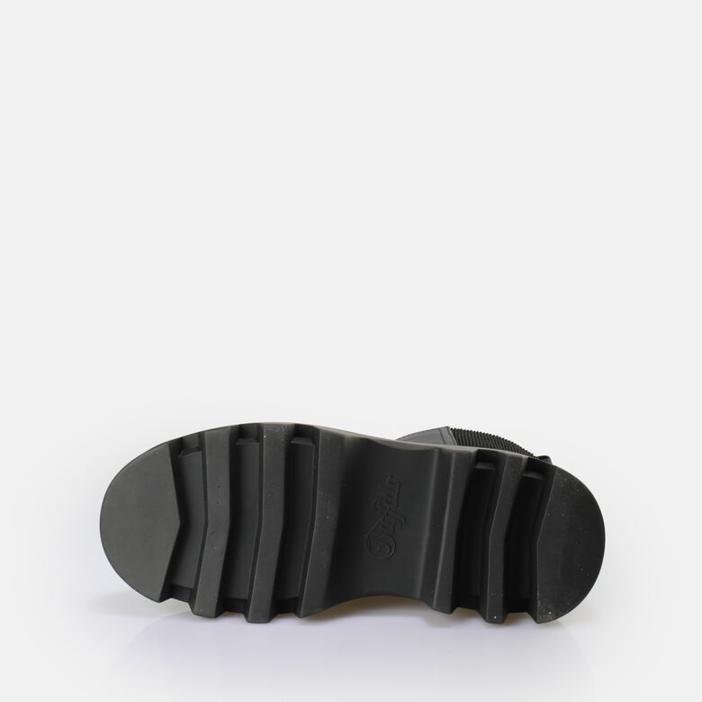 Flora Chelsea HI Bottes vegan, noir