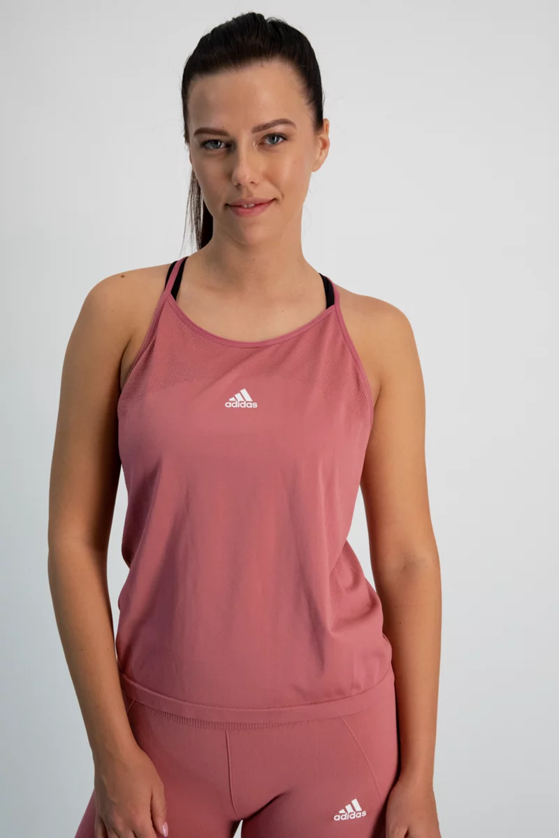 adidas Performance Aeroknit Seamless Damen Top