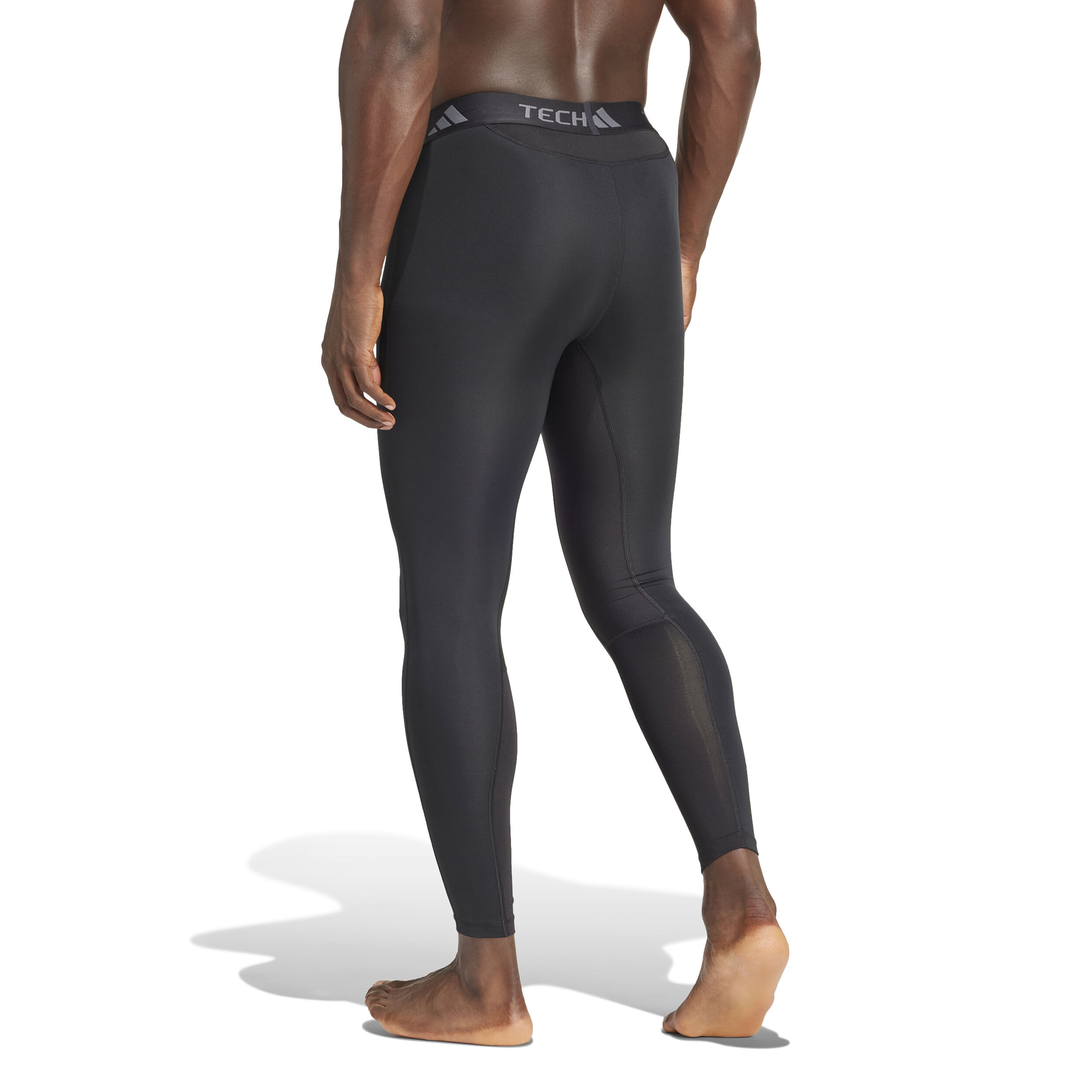 adidas TechFit Compression Training Collant Tight Hommes - Noir