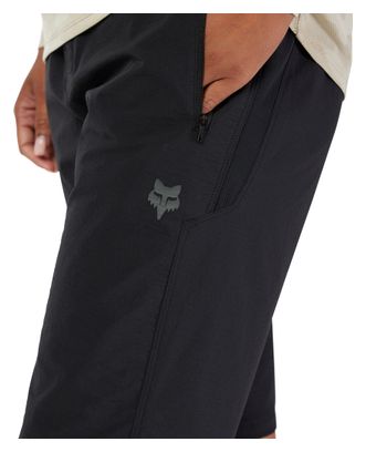 Short VTT Fox Ranger Lined Noir Femme