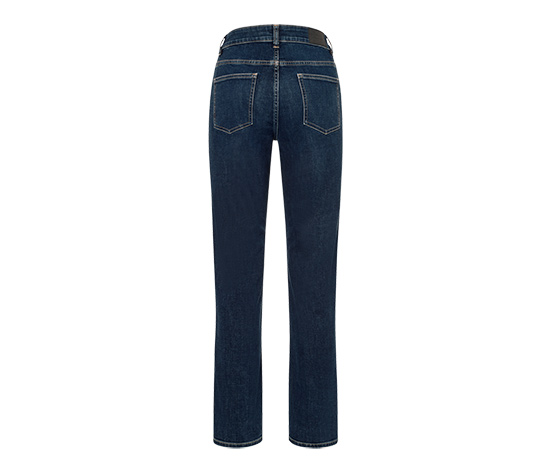 Straight Jeans – Fit »Kira«, dunkelblau