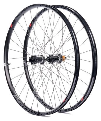 Paire de roues Progress EVO 29” | Boost 15x110/12x148 mm | 6 Trous | Sram XD