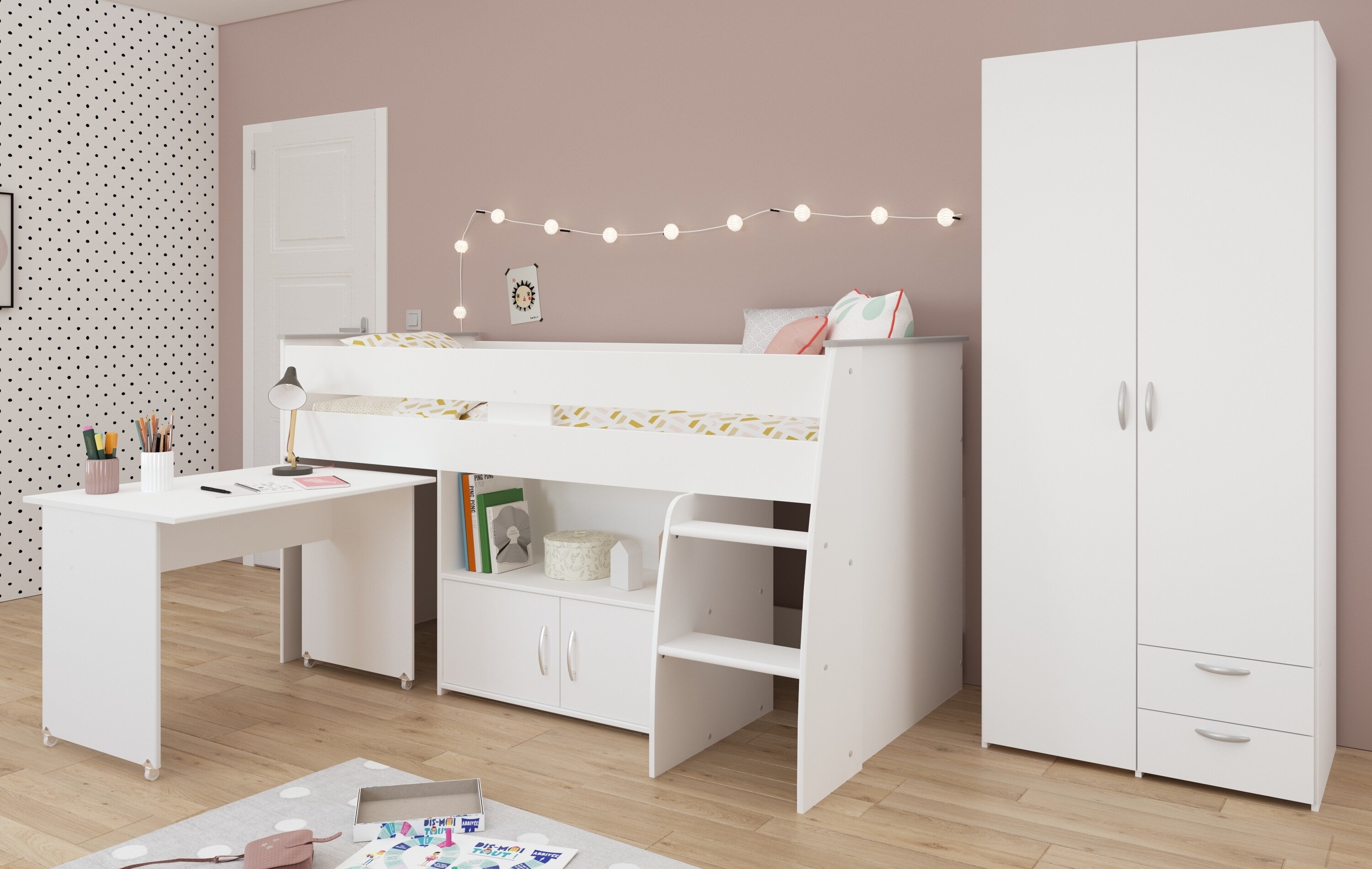 Parisot Kinderzimmer 2-teilig 