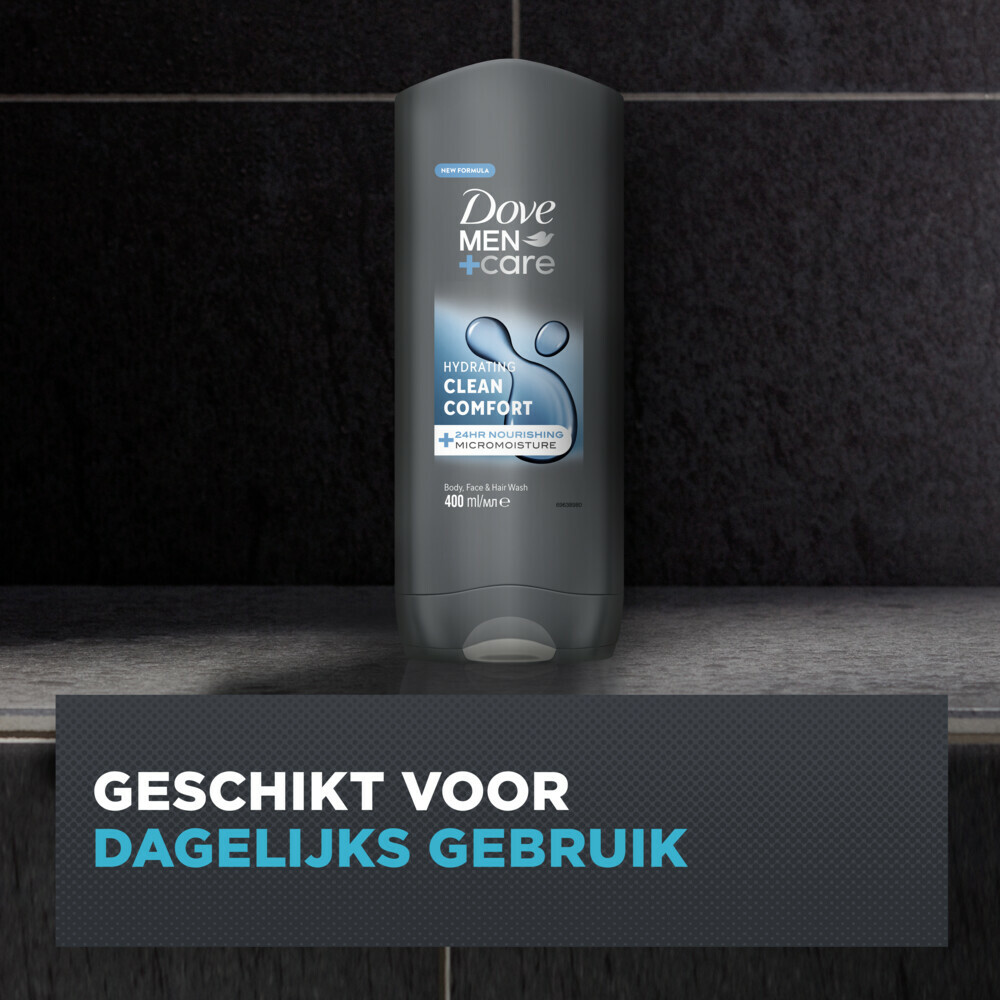Dove Douchegel Men+ Care Clean Comfort400 ml