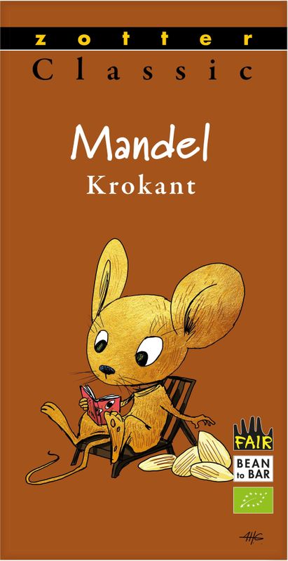 Zotter Schokoladen Biologische Klassieke 