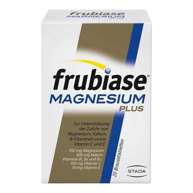 Frubiase Magnesium Plus Brausetabletten, 20 St