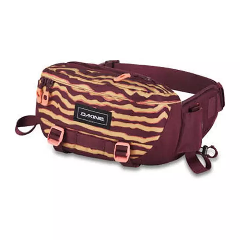 Sacoche banane DAKINE Hot Laps Ochre Stripe/Port 2L