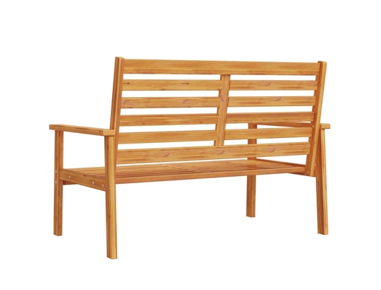 VIDAXL - Canapé de jardin 120 cm bois d'acacia massif