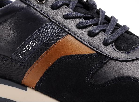 Redskins basses homme nixit bleu